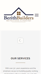 Mobile Screenshot of berithbuilders.com